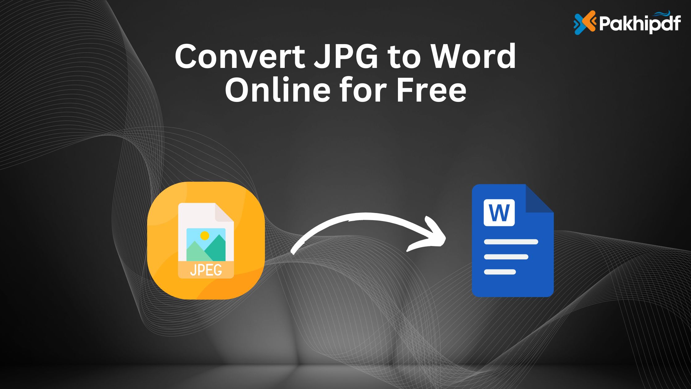 Convert JPG to Word Online for Free