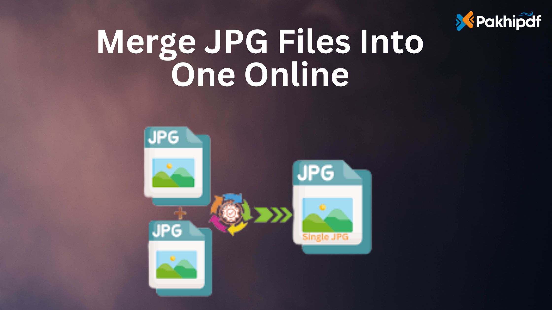 Merge JPG Files Into One Online