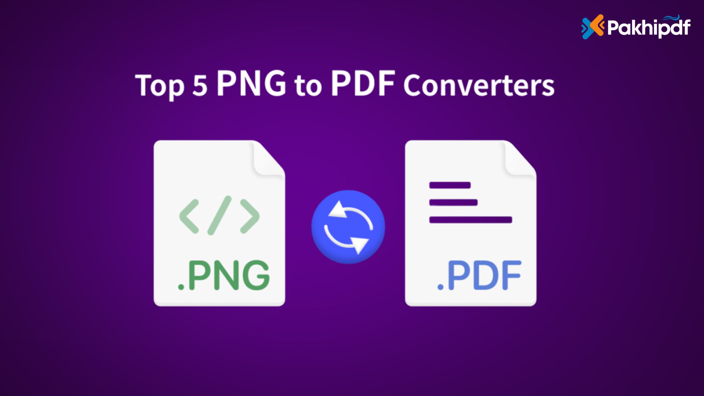 Online PNG to PDF Converter