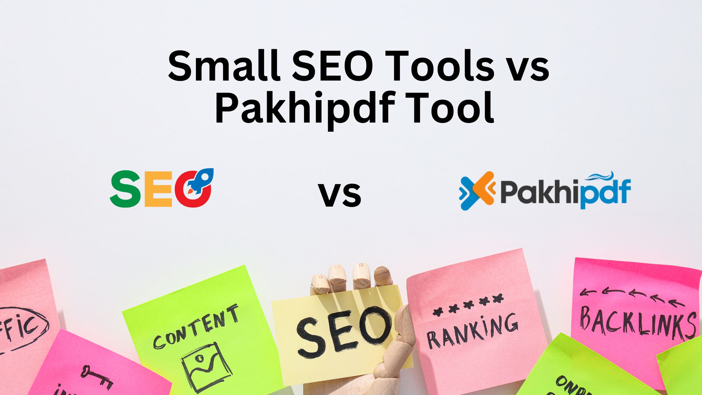 Small SEO Tools vs Pakhipdf Tool